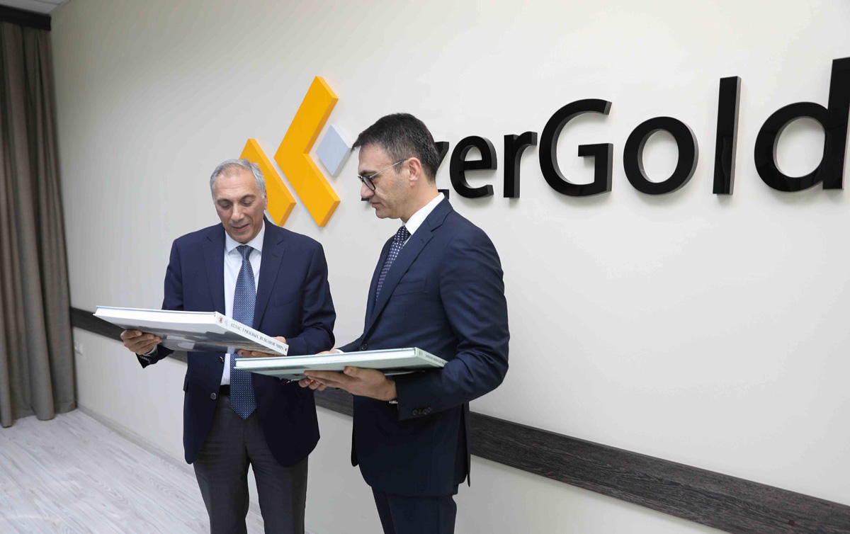 AzerGold провел переговоры с Академией наук Азербайджана