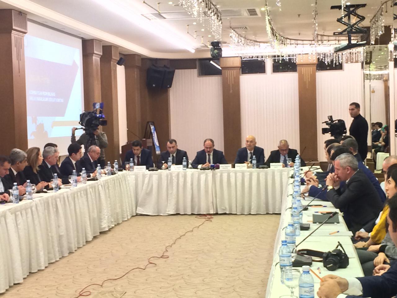 Заработал первый официальный адресный портал Азербайджана