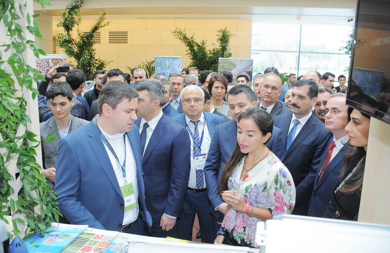 Вице-президент Фонда Гейдара Алиева Лейла Алиева приняла участие в международном форуме «AgTech and Green Energy»