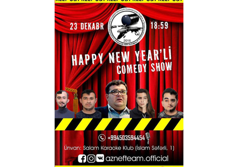В Баку стартует новый проект Stand-Up