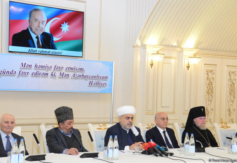 В Управлении мусульман Кавказа почтили память великого лидера Гейдара Алиева