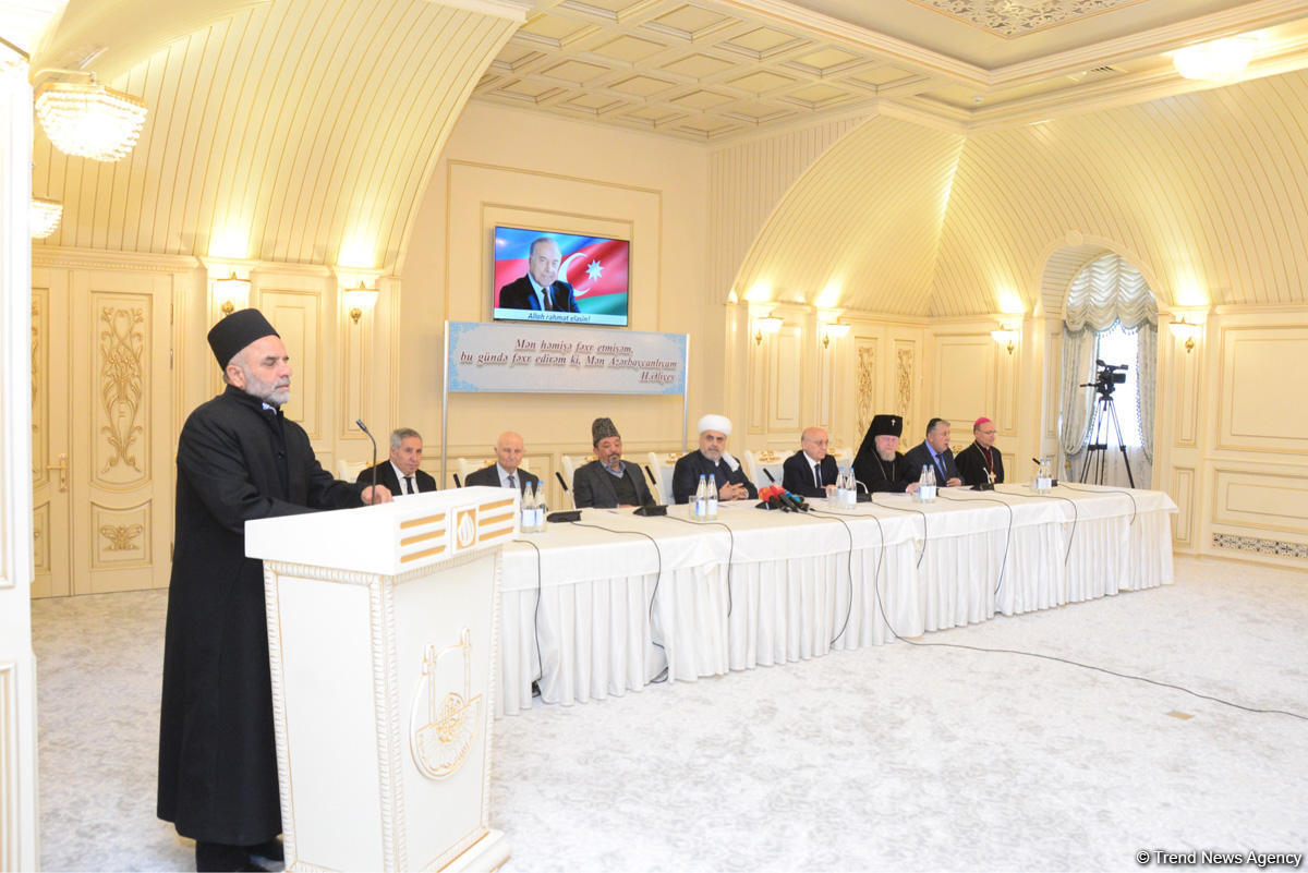 В Управлении мусульман Кавказа почтили память великого лидера Гейдара Алиева