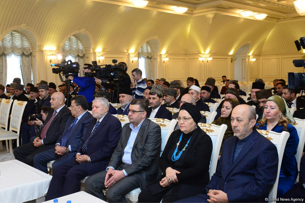 В Управлении мусульман Кавказа почтили память великого лидера Гейдара Алиева