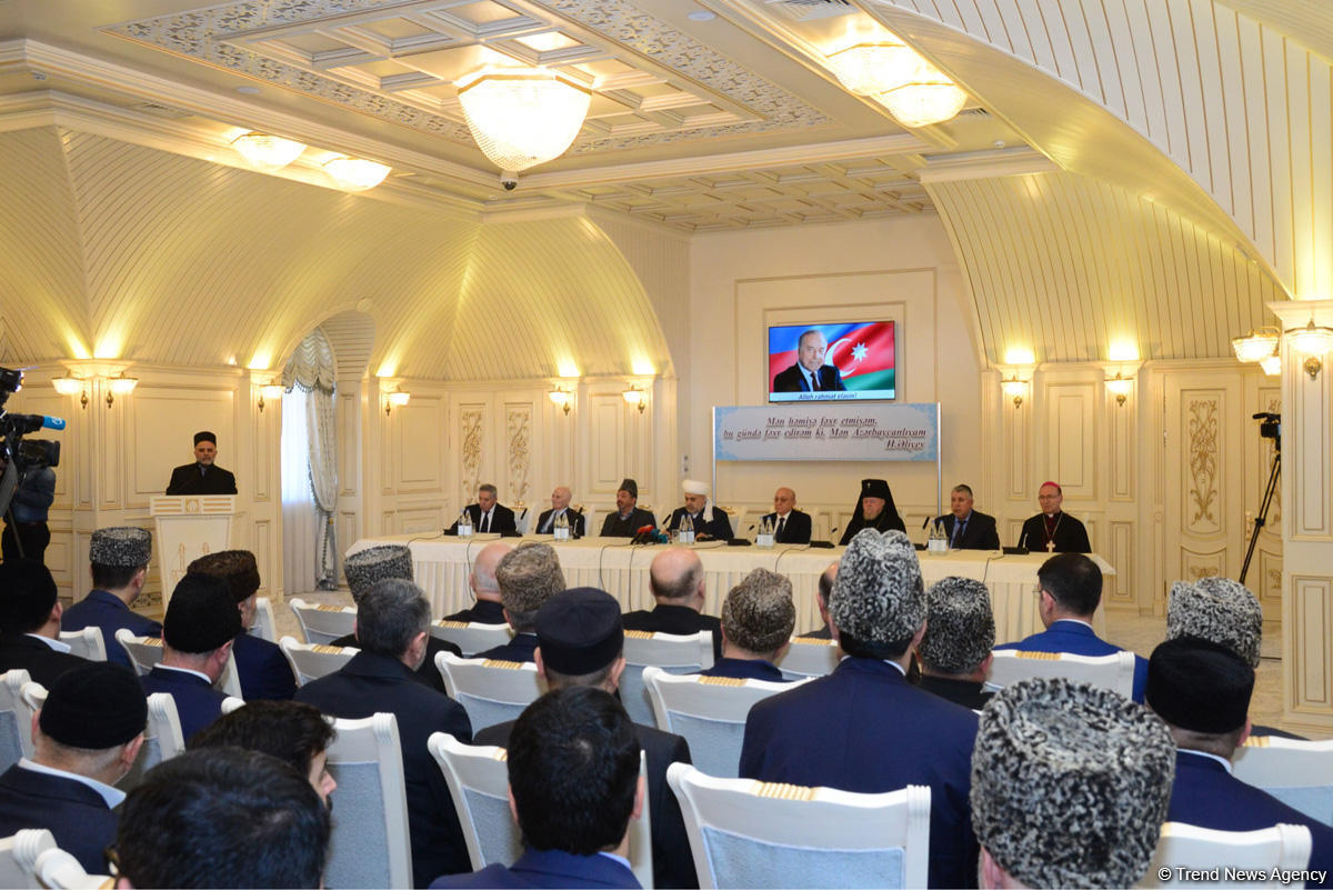 В Управлении мусульман Кавказа почтили память великого лидера Гейдара Алиева