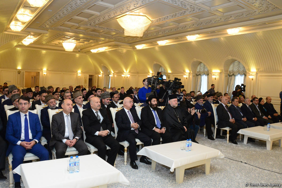 В Управлении мусульман Кавказа почтили память великого лидера Гейдара Алиева