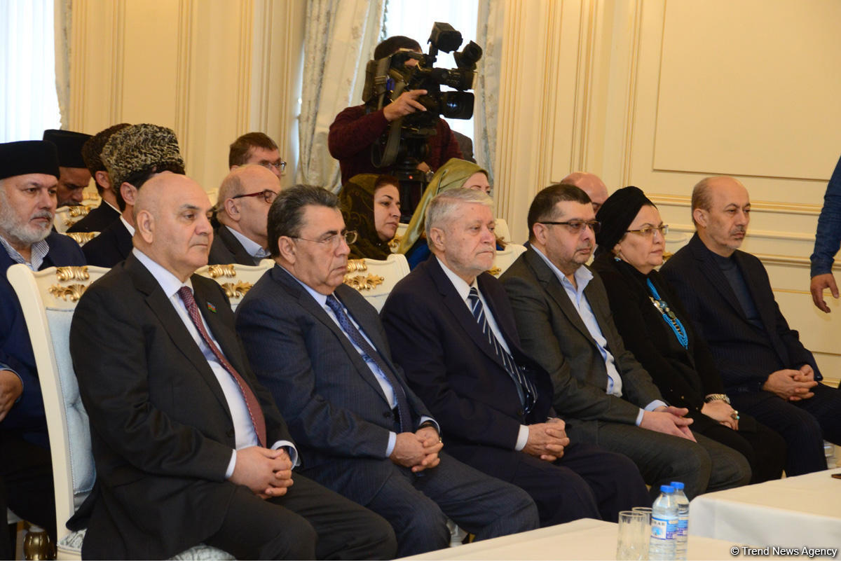 В Управлении мусульман Кавказа почтили память великого лидера Гейдара Алиева