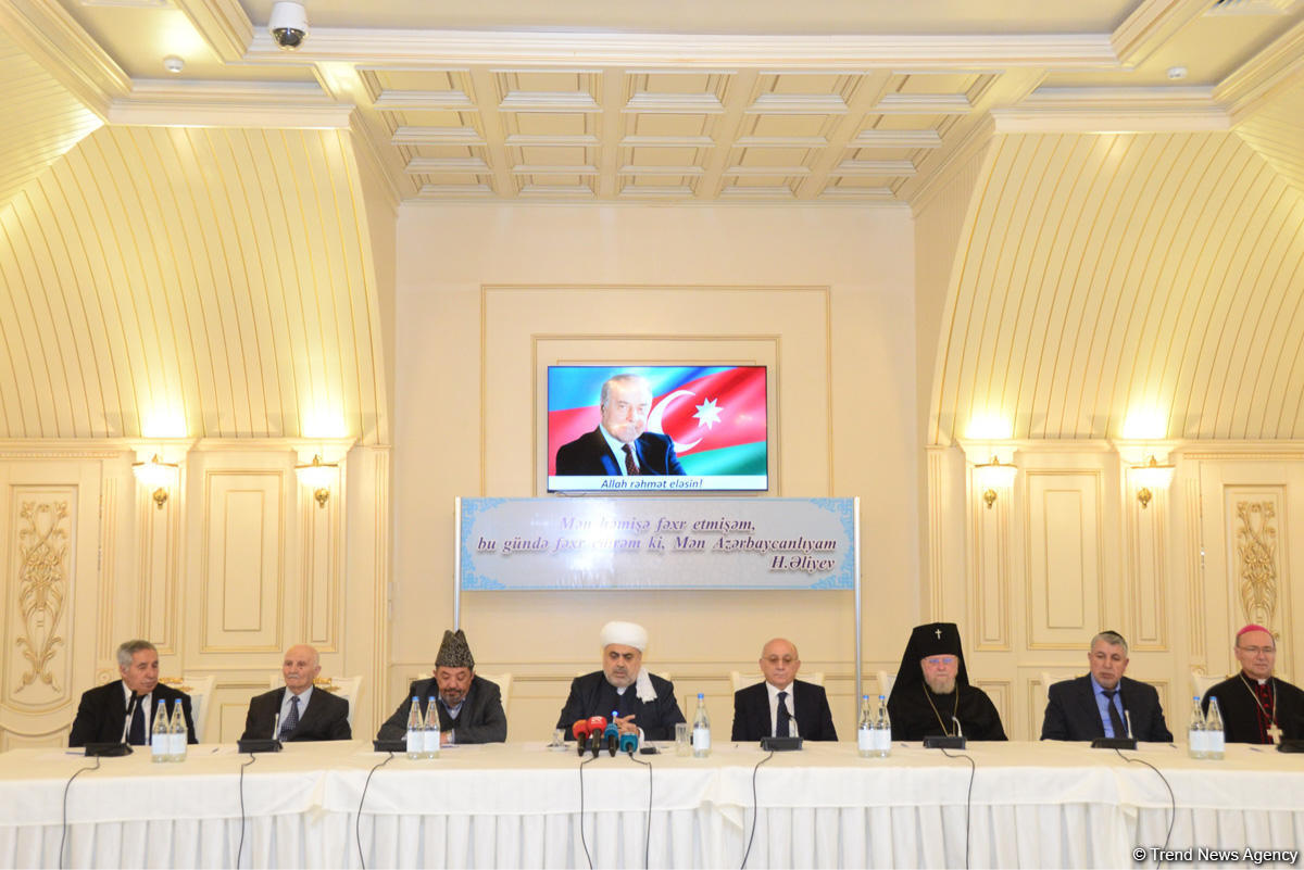 В Управлении мусульман Кавказа почтили память великого лидера Гейдара Алиева