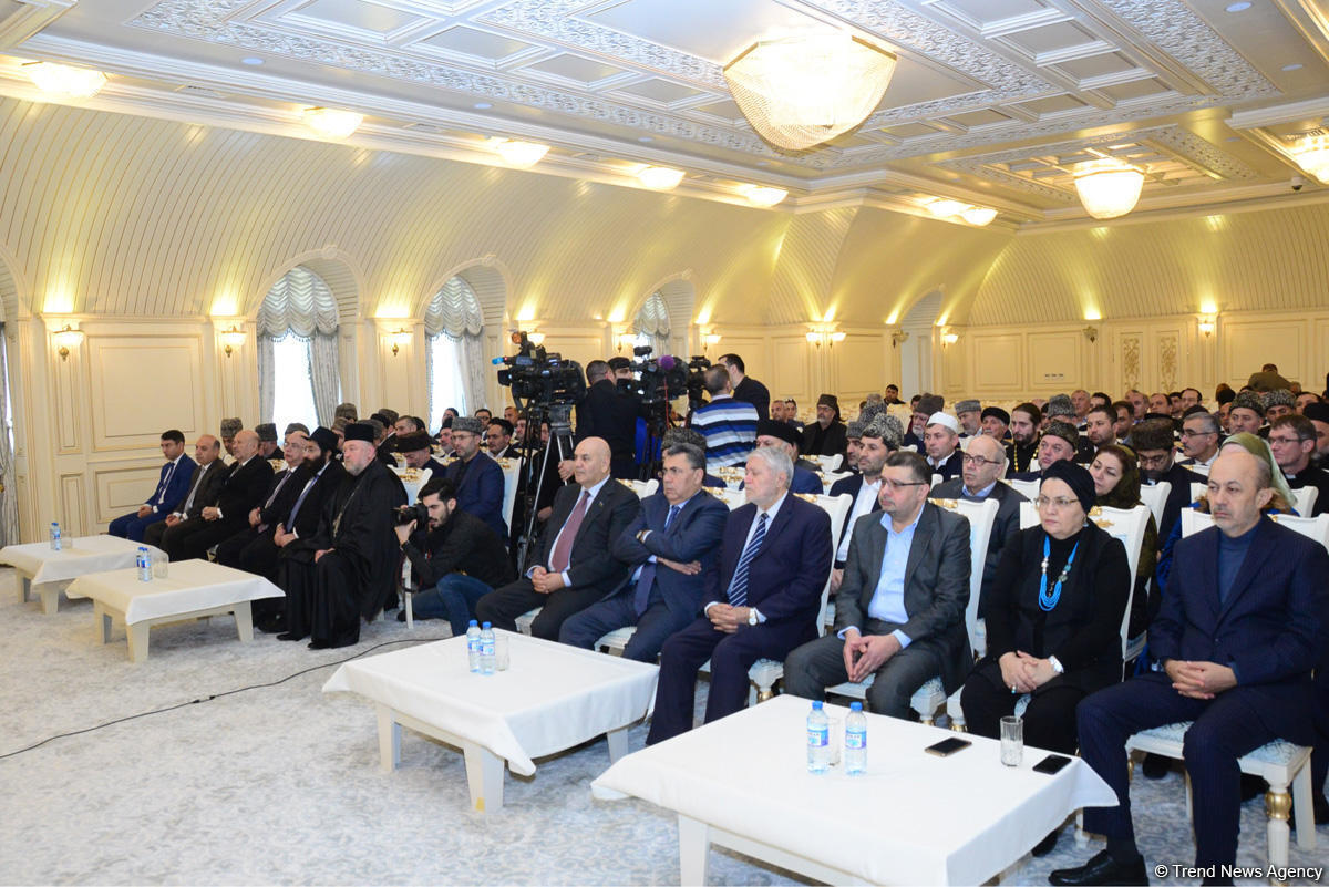 В Управлении мусульман Кавказа почтили память великого лидера Гейдара Алиева