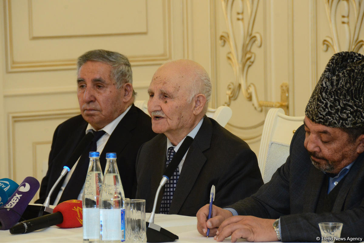 В Управлении мусульман Кавказа почтили память великого лидера Гейдара Алиева