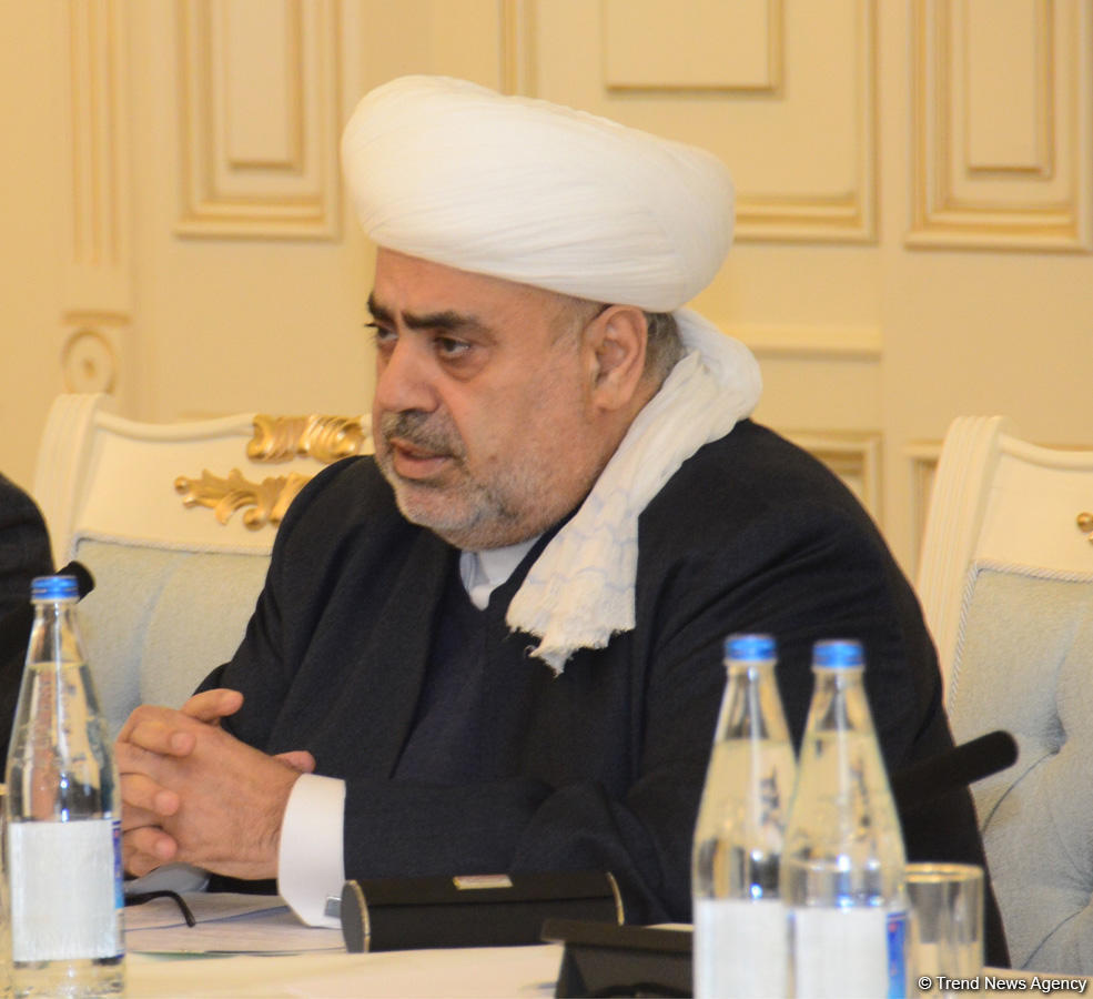 В Управлении мусульман Кавказа почтили память великого лидера Гейдара Алиева