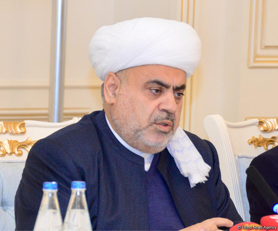 В Управлении мусульман Кавказа почтили память великого лидера Гейдара Алиева