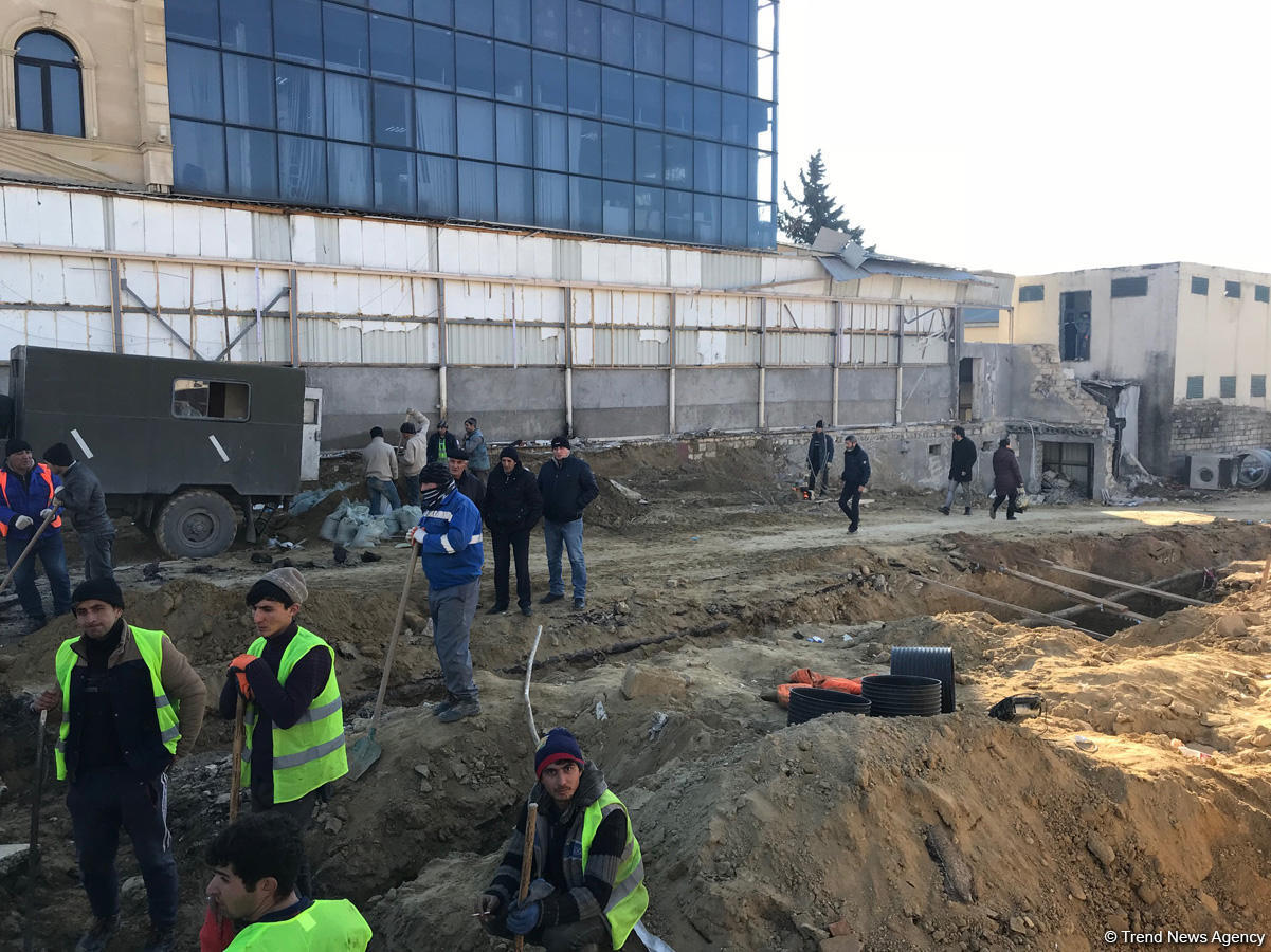В Баку появится новая автодорога