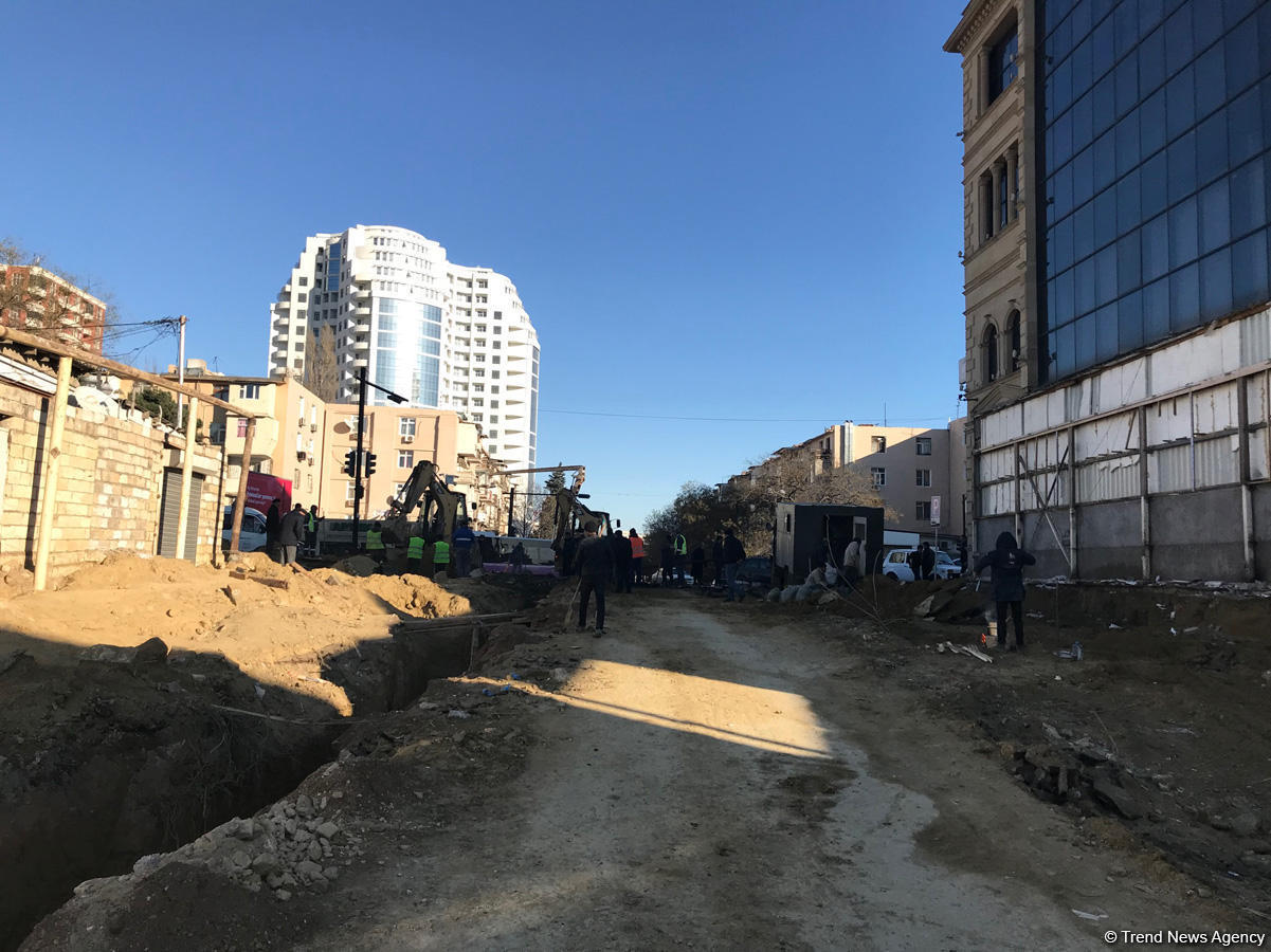 В Баку появится новая автодорога