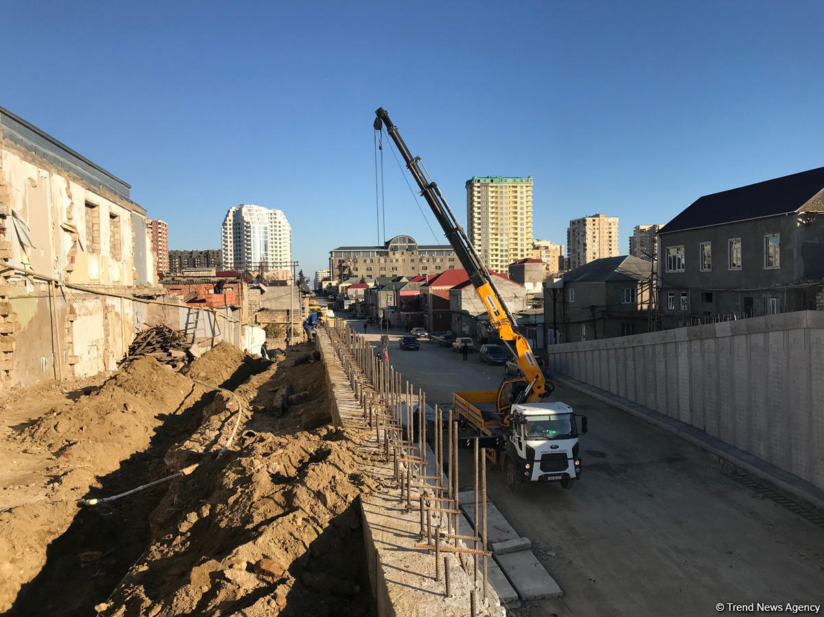 В Баку появится новая автодорога