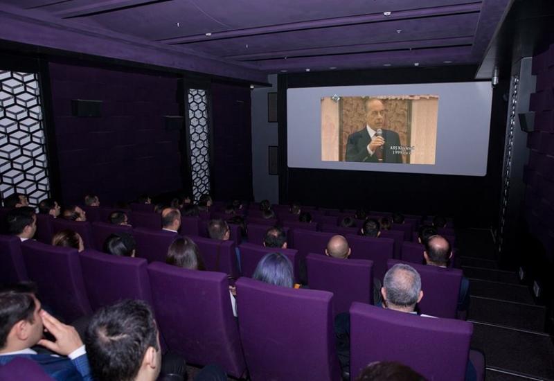 Состоялся показ документального фильма «Незабываемый», посвященный памяти Общенационального лидера