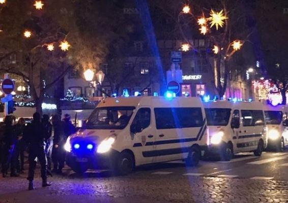 Бойня в Страсбурге, много погибших и раненых