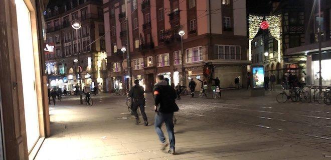 Бойня в Страсбурге, много погибших и раненых