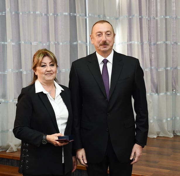 Президент Ильхам Алиев принял участие в церемонии, посвященной спортивным итогам 2018 года