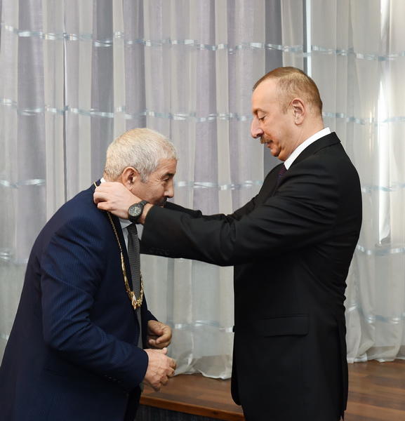 Президент Ильхам Алиев принял участие в церемонии, посвященной спортивным итогам 2018 года