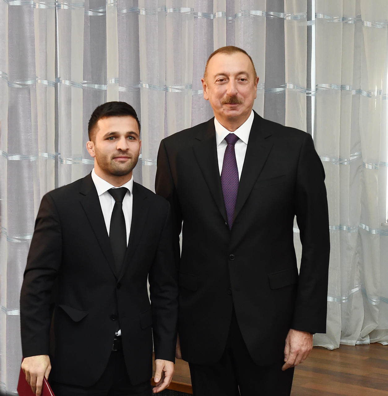 Президент Ильхам Алиев принял участие в церемонии, посвященной спортивным итогам 2018 года