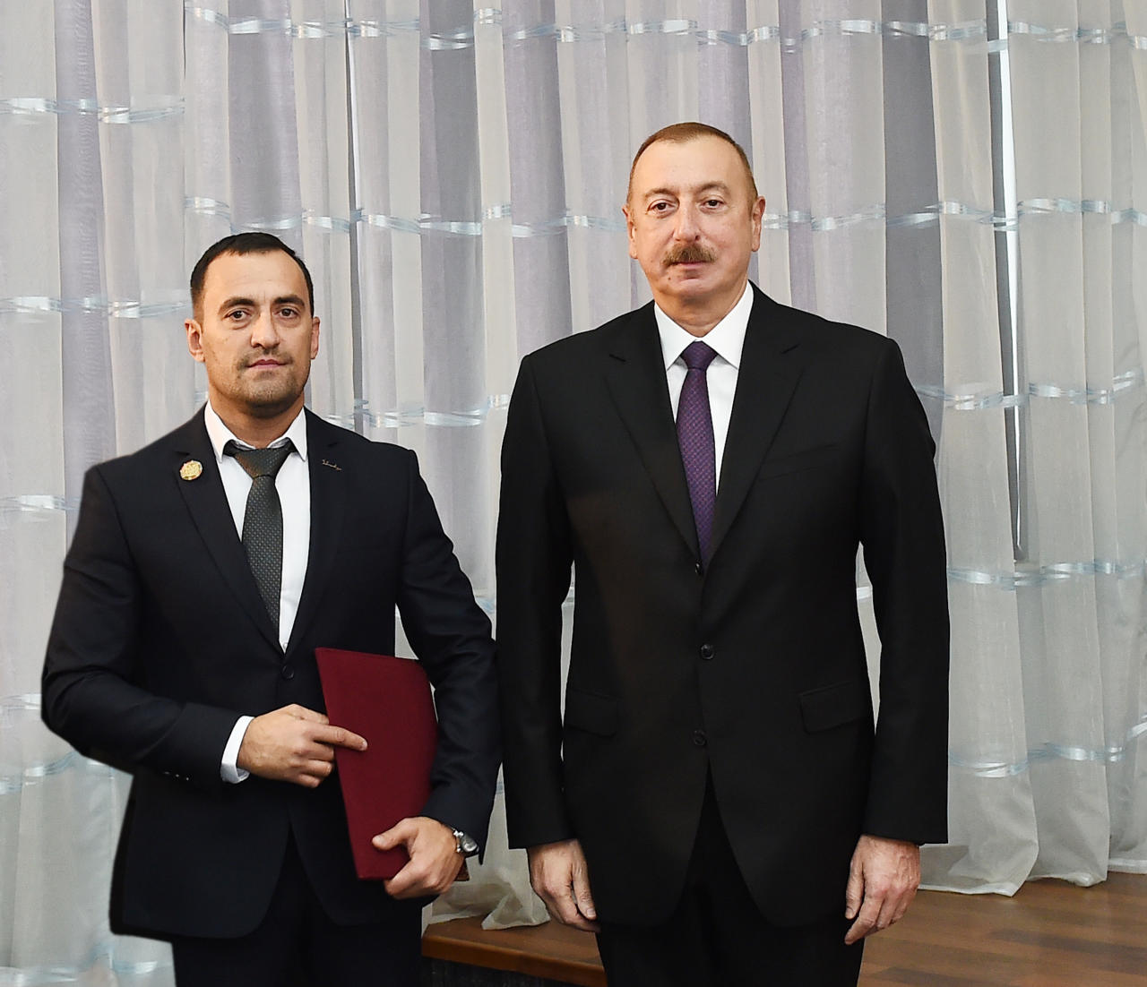 Президент Ильхам Алиев принял участие в церемонии, посвященной спортивным итогам 2018 года