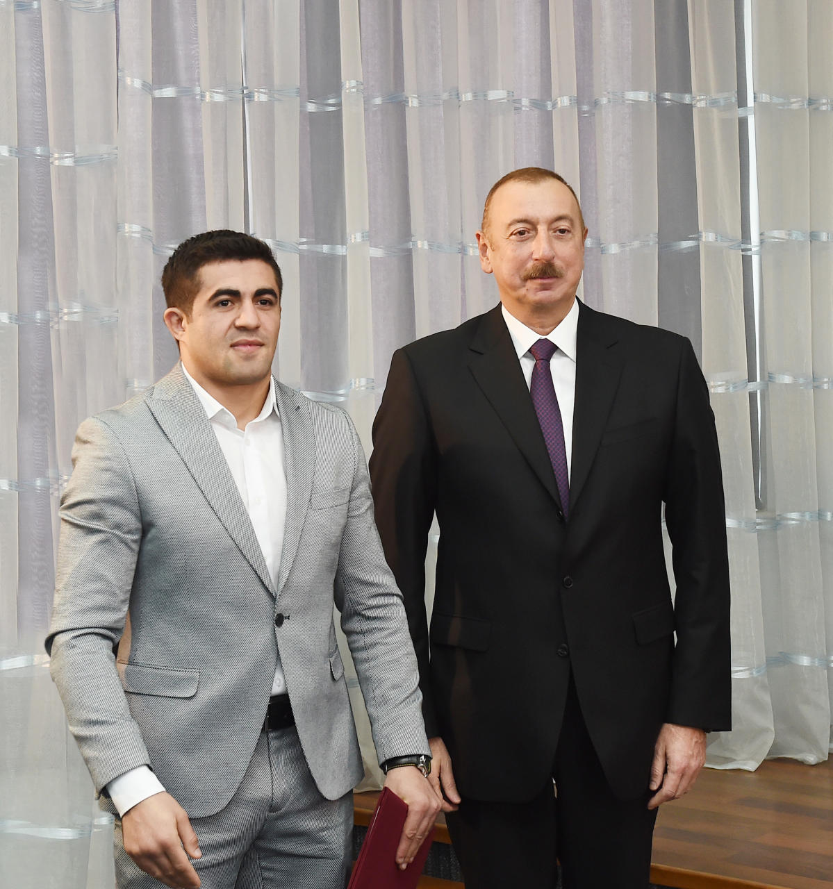 Президент Ильхам Алиев принял участие в церемонии, посвященной спортивным итогам 2018 года