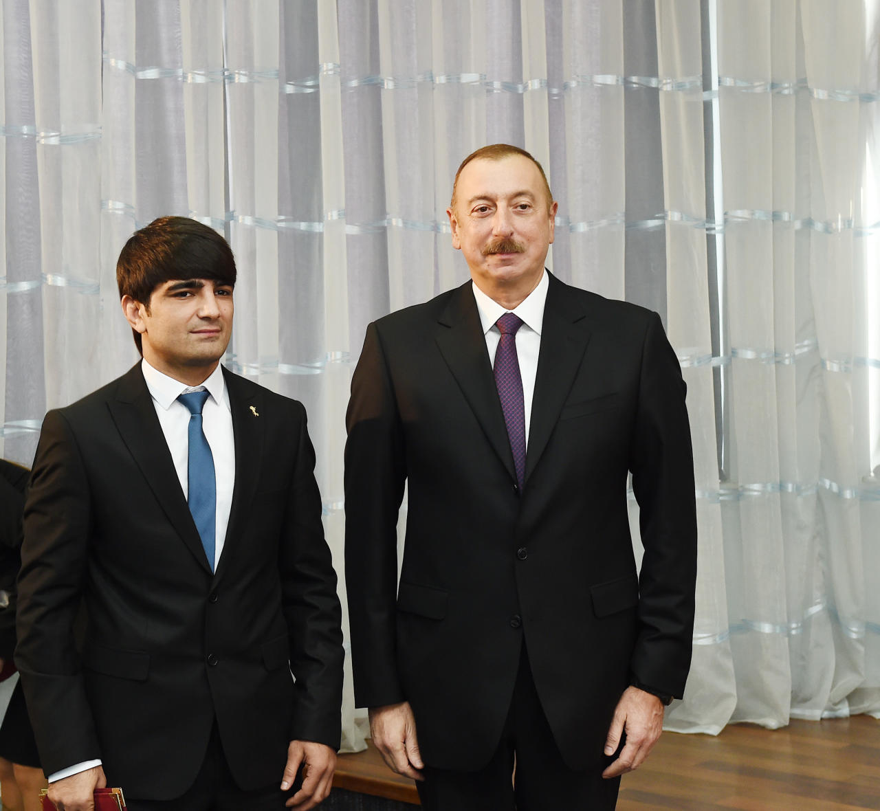 Президент Ильхам Алиев принял участие в церемонии, посвященной спортивным итогам 2018 года