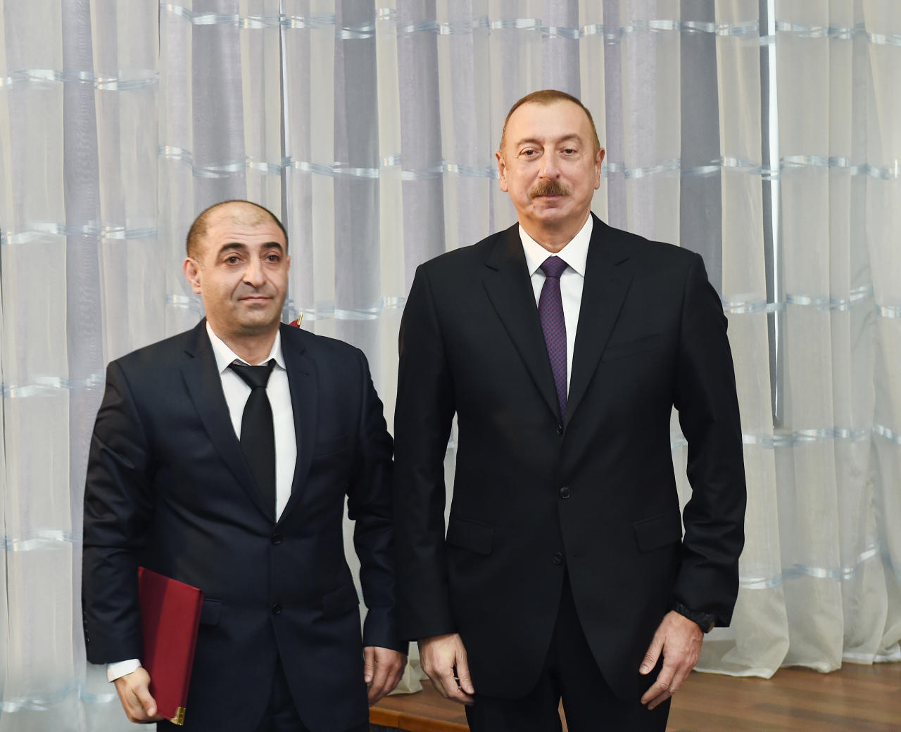 Президент Ильхам Алиев принял участие в церемонии, посвященной спортивным итогам 2018 года