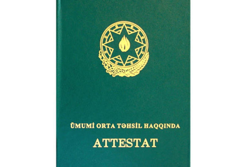 Attestat almaq istəyənlər, imtahanlara sənəd qəbulu başa çatır