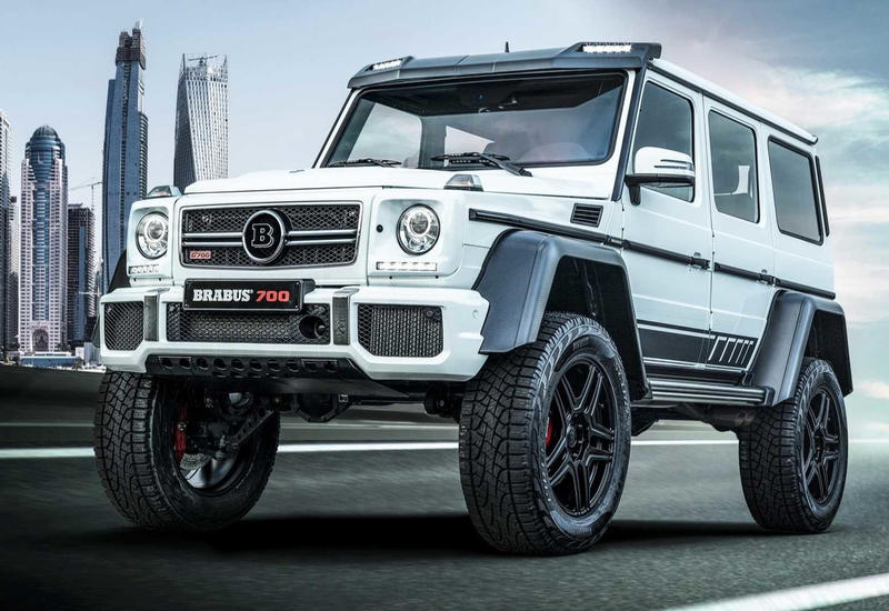 Brabus построила самый дорогой "гелик" в мире