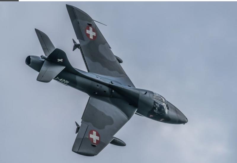 Britaniyada "Hawk T2" qırıcısı qəzaya uğrayıb