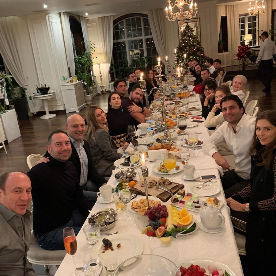 Эмин Агаларов отметил день рождения со Стивеном Сигалом