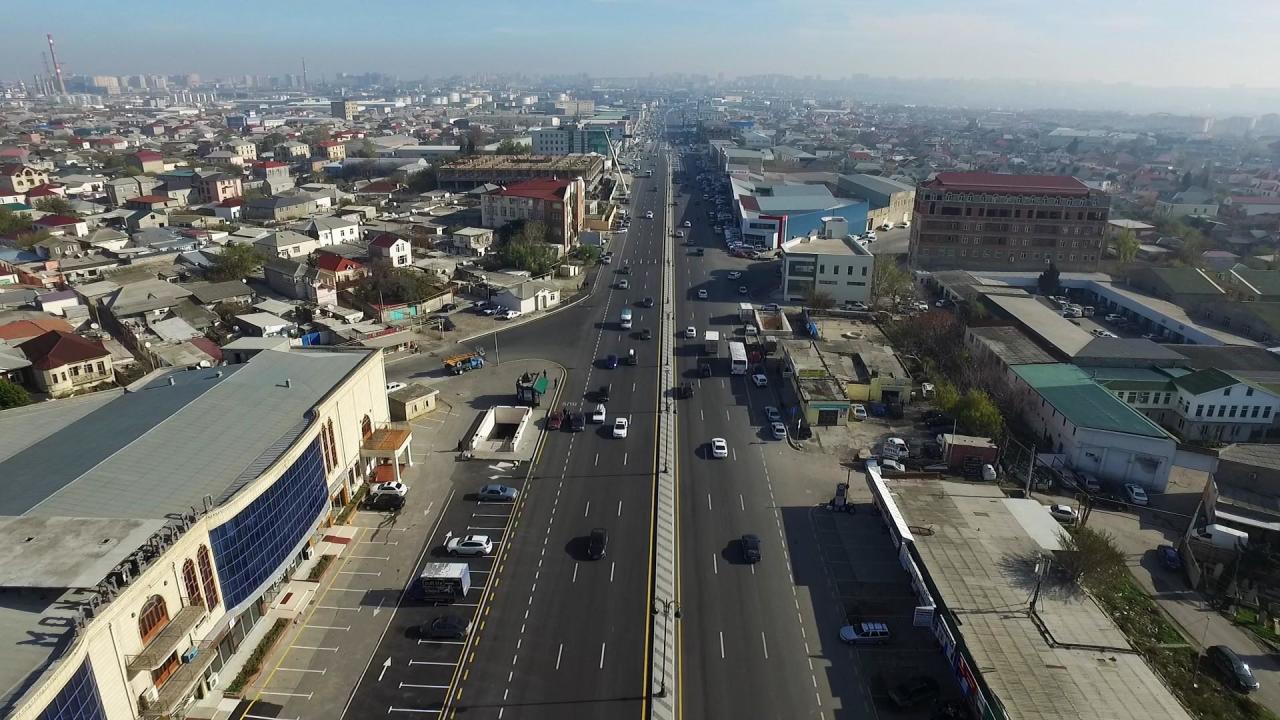В Баку открылся один из главных городских проспектов