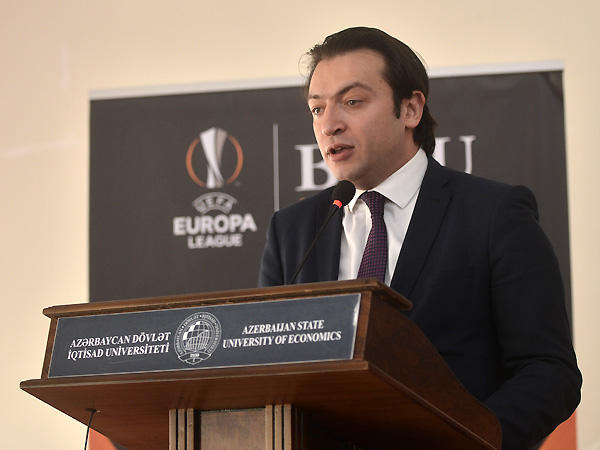 В Баку набирают волонтеров на финал Лиги Европы УЕФА