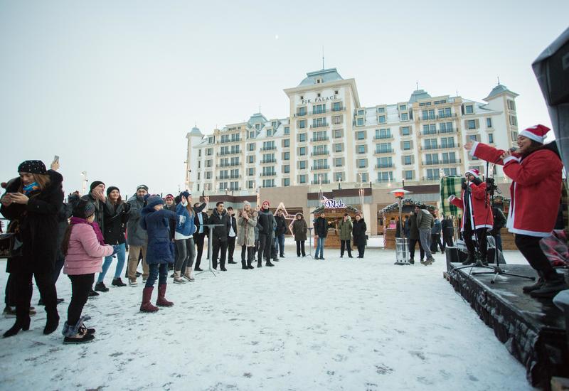 Грандиозный комплекс "Шахдаг" открыл новый сезон