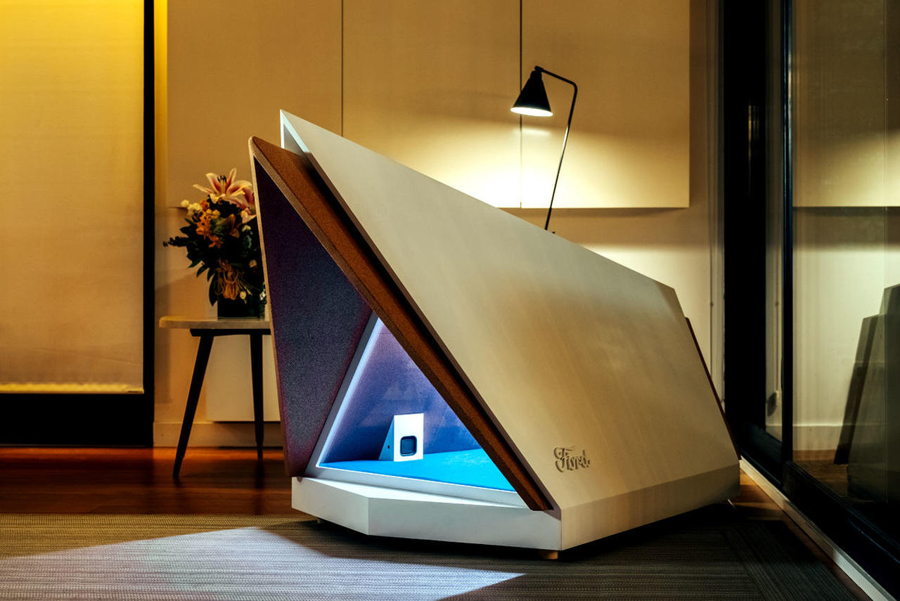 Ford построили самую тихую... собачью будку