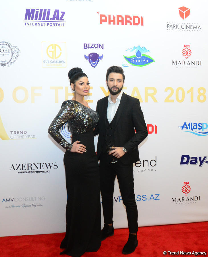 В Баку прошел гала-вечер церемонии награждения Trend of the Year 2018