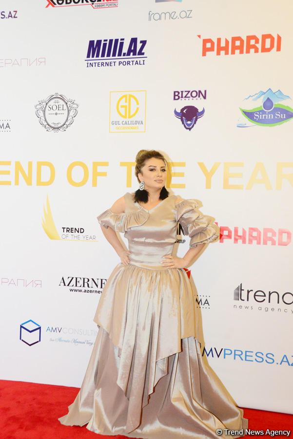 В Баку прошел гала-вечер церемонии награждения Trend of the Year 2018