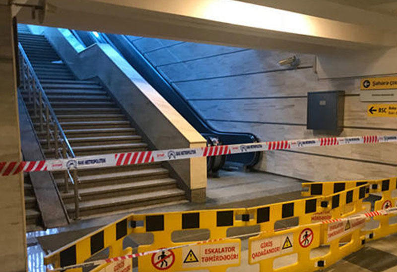 "Avtovağzal" metro stansiyasının çıxışlarından biri bağlanıb