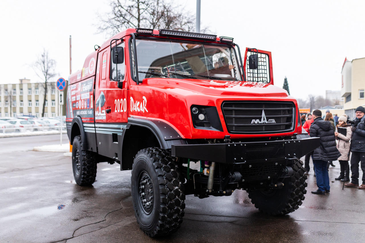 МАЗ представил серьезного конкурента "КамАз-Мастер"