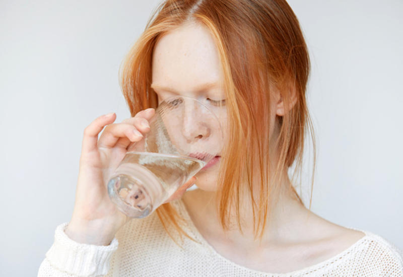 Выявлена скрытая угроза недостатка воды в организме