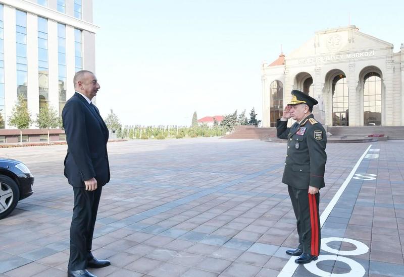 Президент Ильхам Алиев принял участие в открытии нового учебного здания Полицейской академии МВД