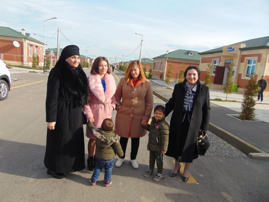 В Джоджуг Марджанлы состоялось праздничное мероприятие