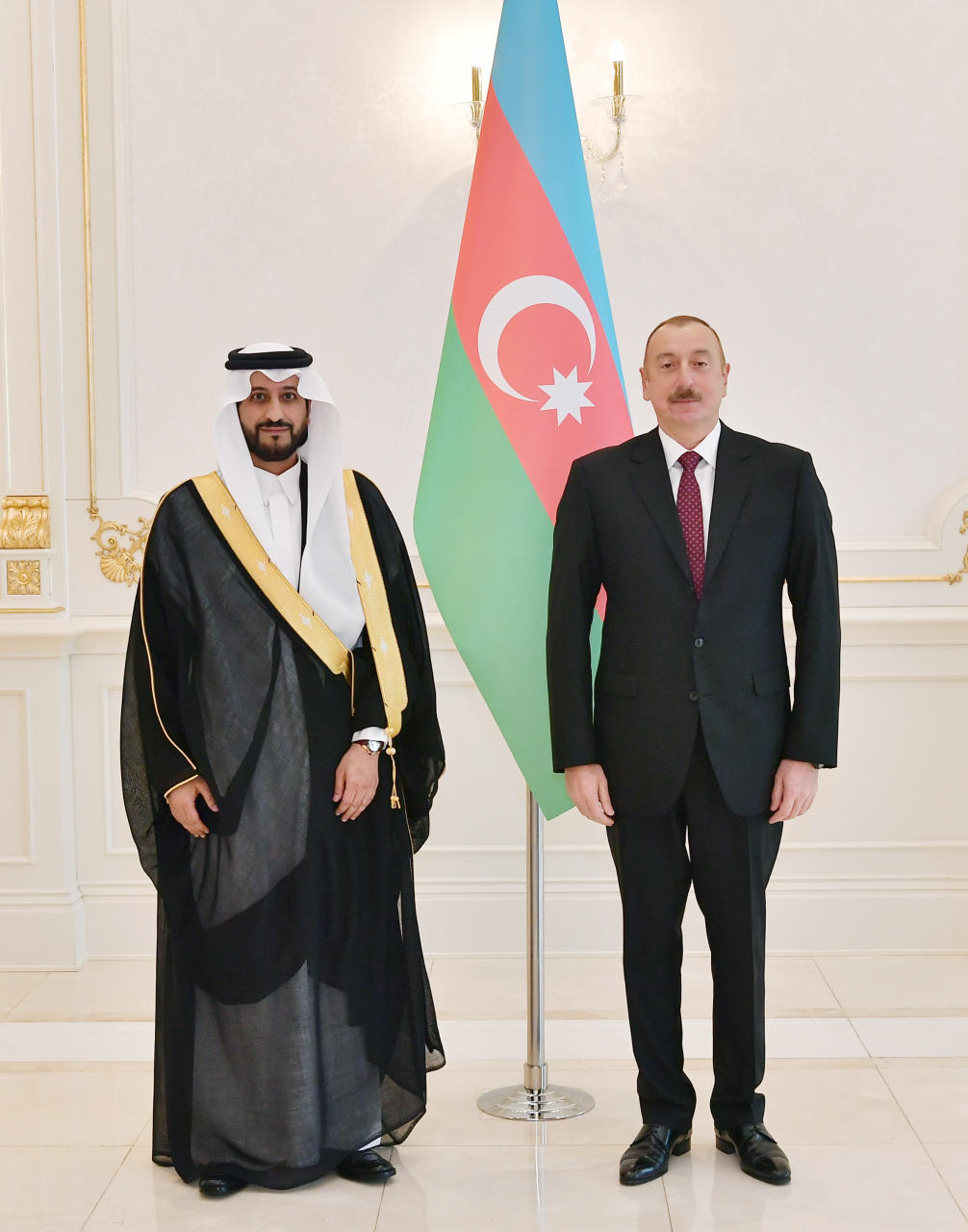 Президент Ильхам Алиев принял верительные грамоты послов Саудовской Аравии и Бразилии в Азербайджане