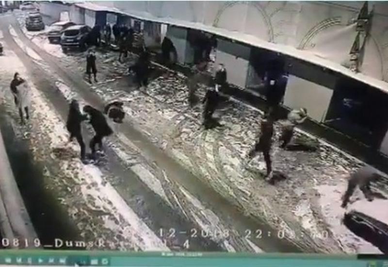 Массовая драка в Петербурге