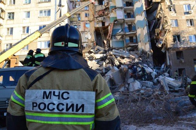 Взрыв дома в Магнитогорске: завершена поисково-спасательная операция