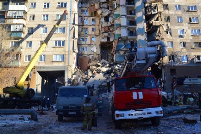 Взрыв дома в Магнитогорске: завершена поисково-спасательная операция