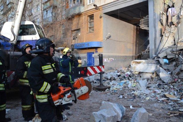 Взрыв дома в Магнитогорске: завершена поисково-спасательная операция