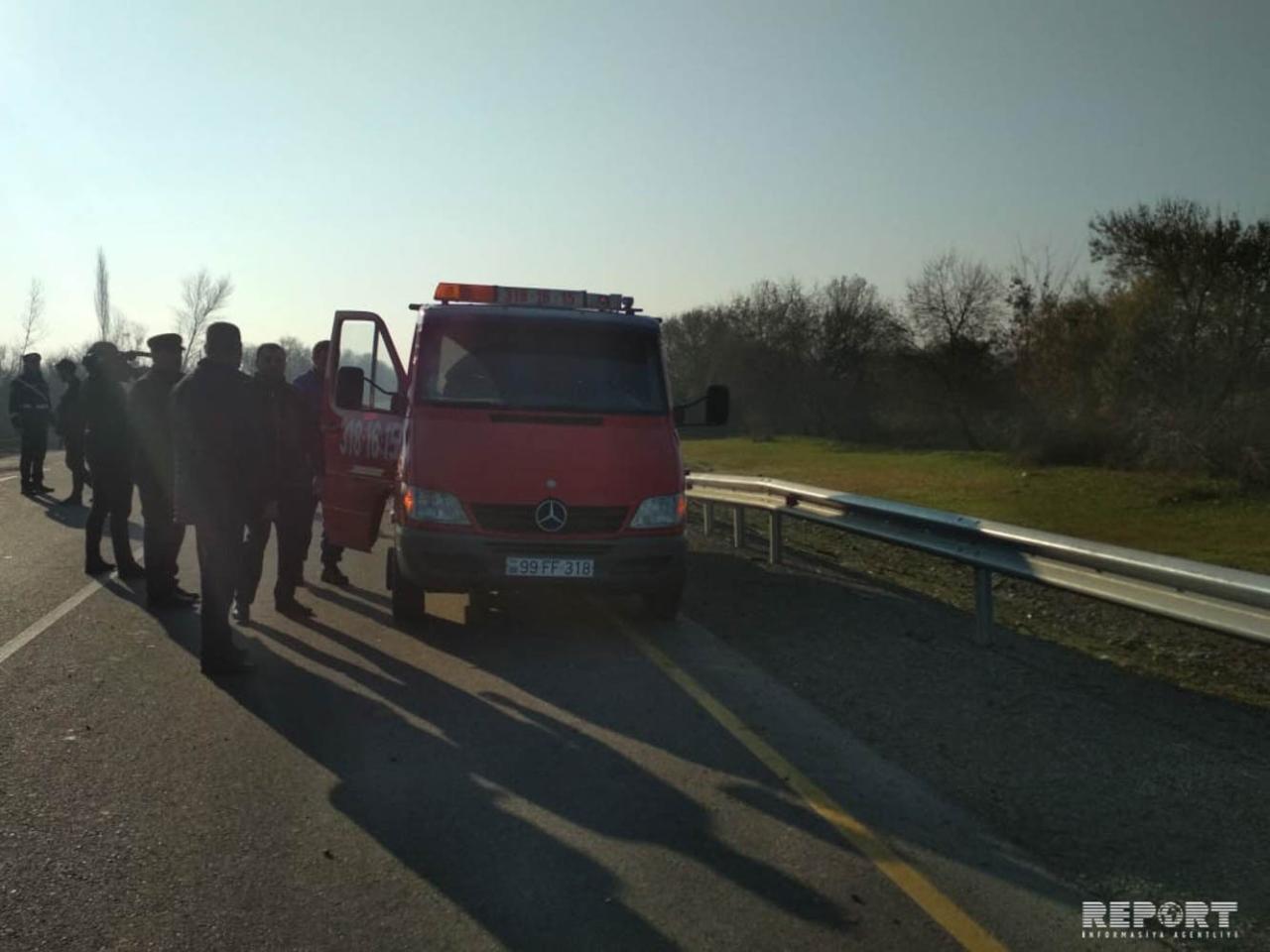 Тяжелое ДТП в Азербайджане, есть погибший