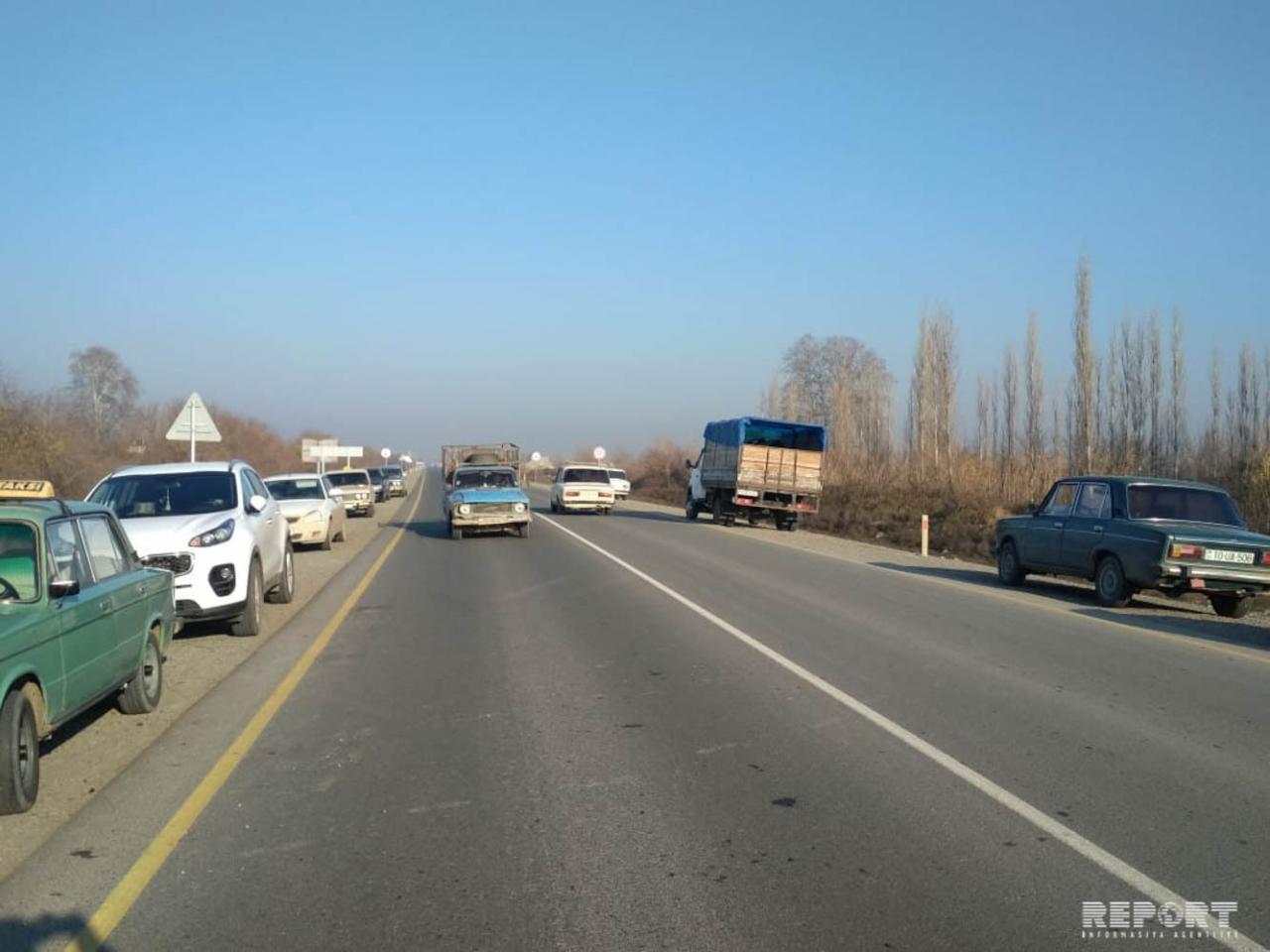 Тяжелое ДТП в Азербайджане, есть погибший
